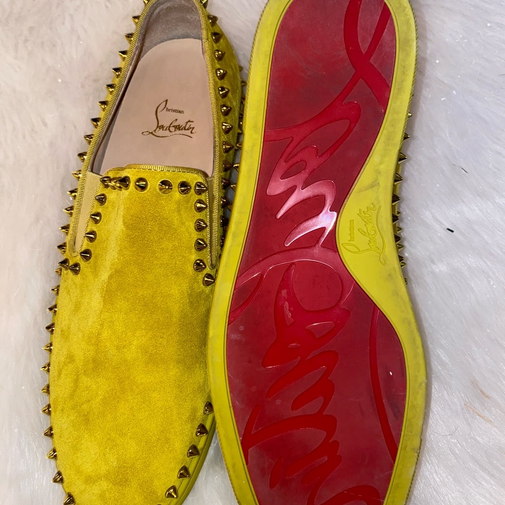 Rare men’s CLB Pik Boat flat shoe.